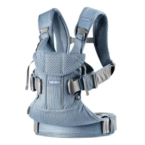 Baby Bjorn Baby Carrier One Air 3D Mesh (Slate Blue)