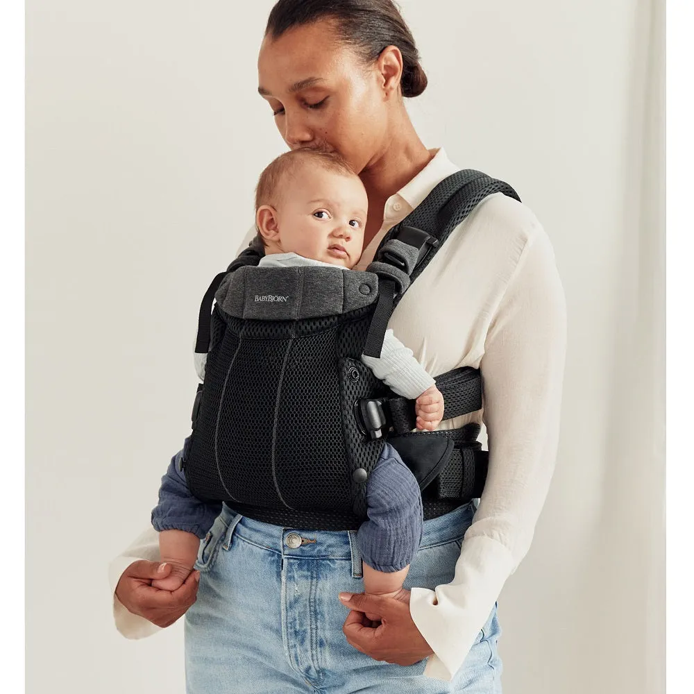 Baby Bjorn Harmony Carrier 3D Mesh (Black)