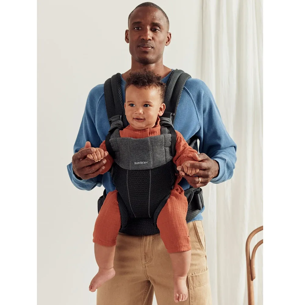 Baby Bjorn Harmony Carrier 3D Mesh (Black)