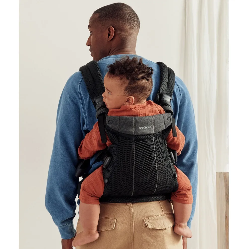 Baby Bjorn Harmony Carrier 3D Mesh (Black)
