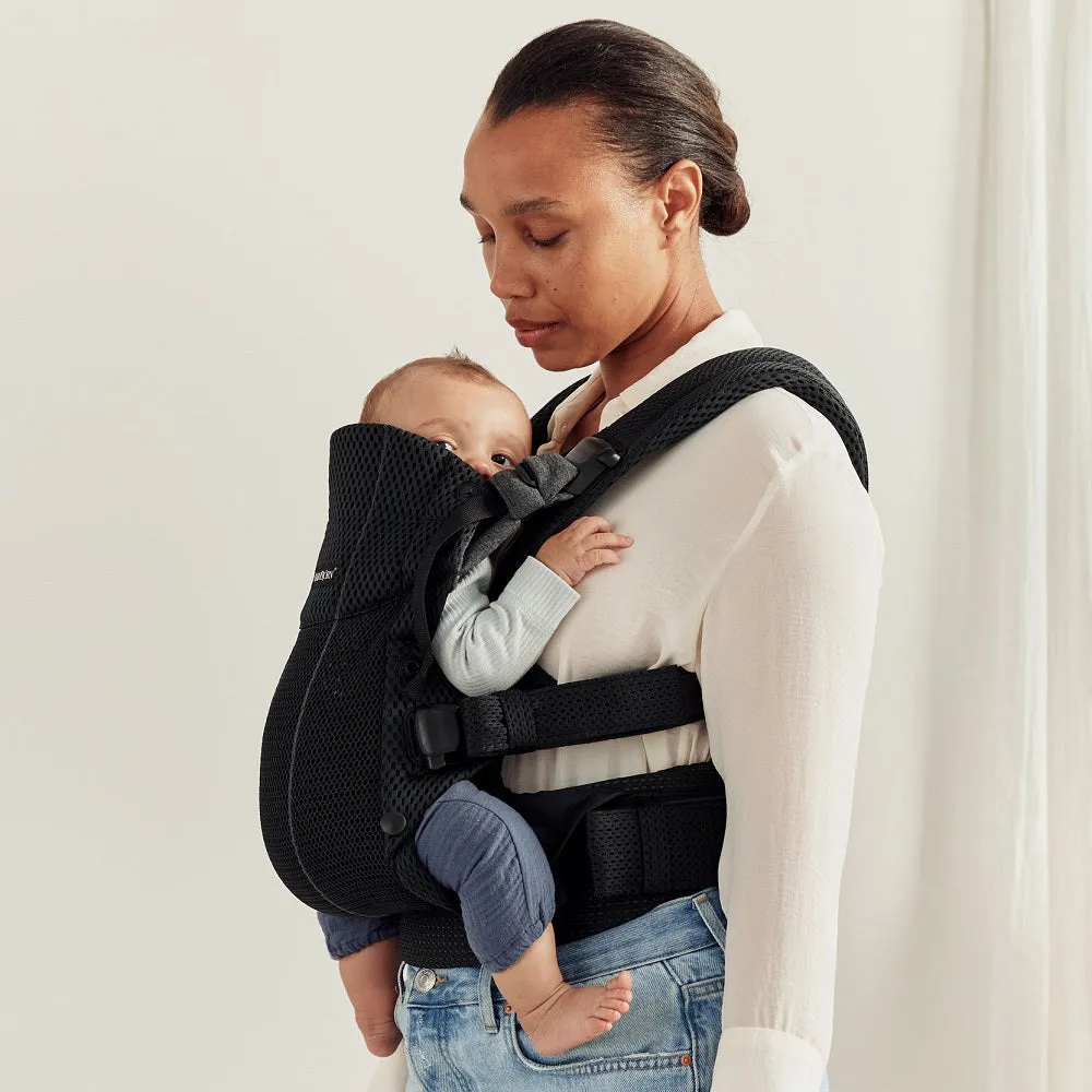 Baby Bjorn Harmony Carrier 3D Mesh (Black)