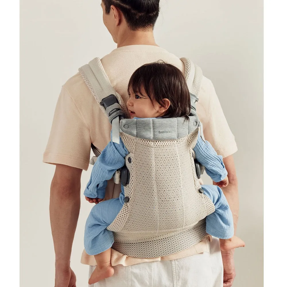 Baby Bjorn Harmony Carrier 3D Mesh (Cream)