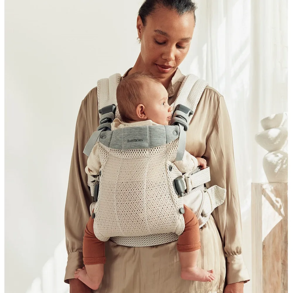Baby Bjorn Harmony Carrier 3D Mesh (Cream)