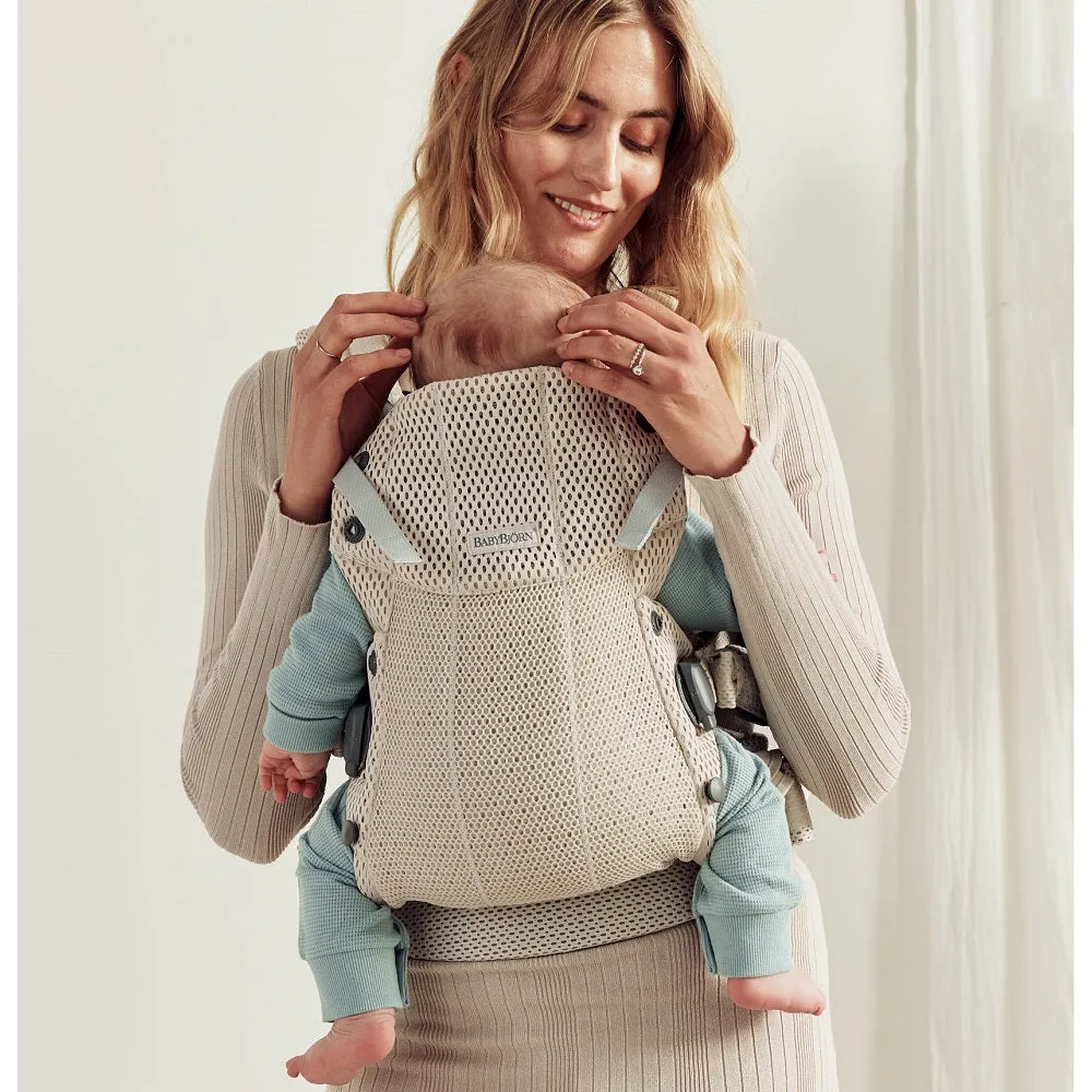 Baby Bjorn Harmony Carrier 3D Mesh (Cream)