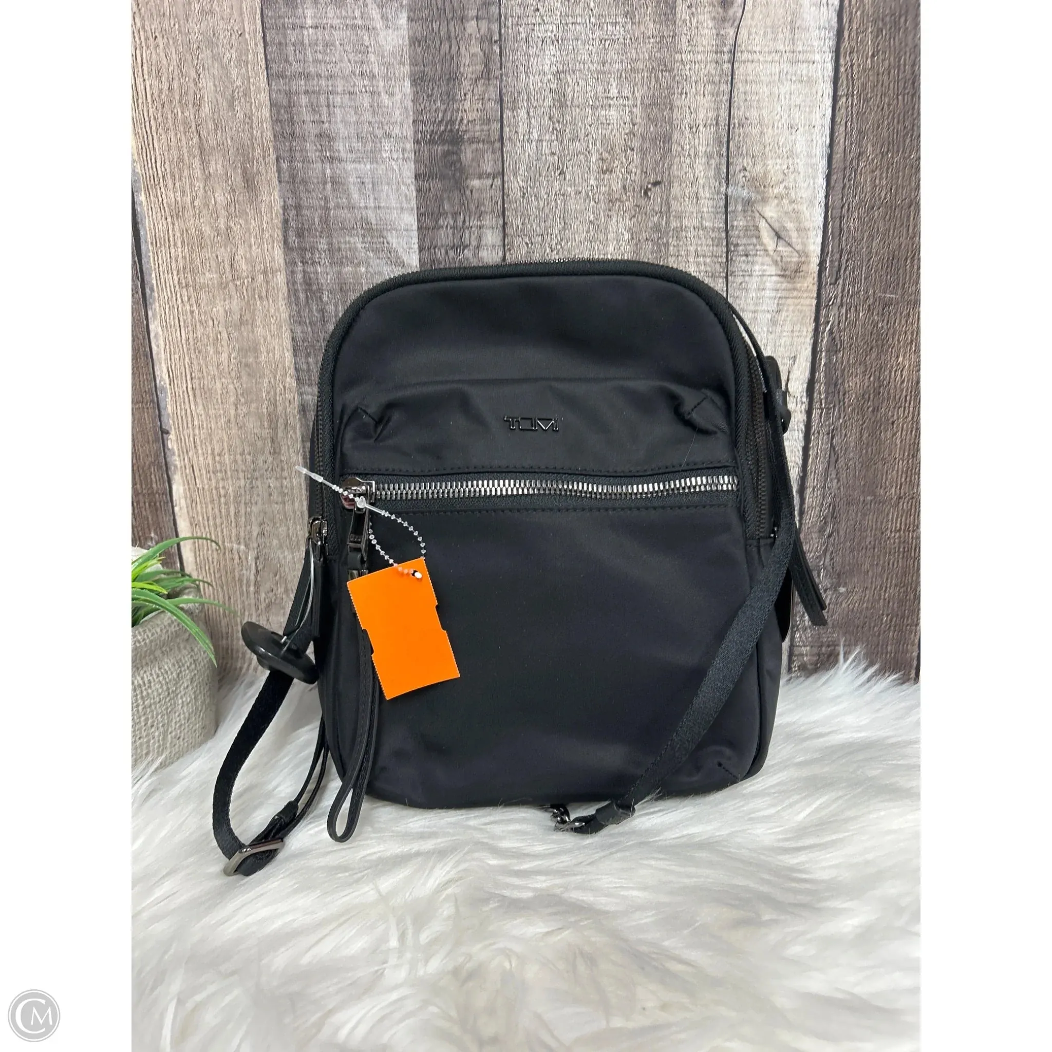 Backpack Designer By Tumi, Size: Small