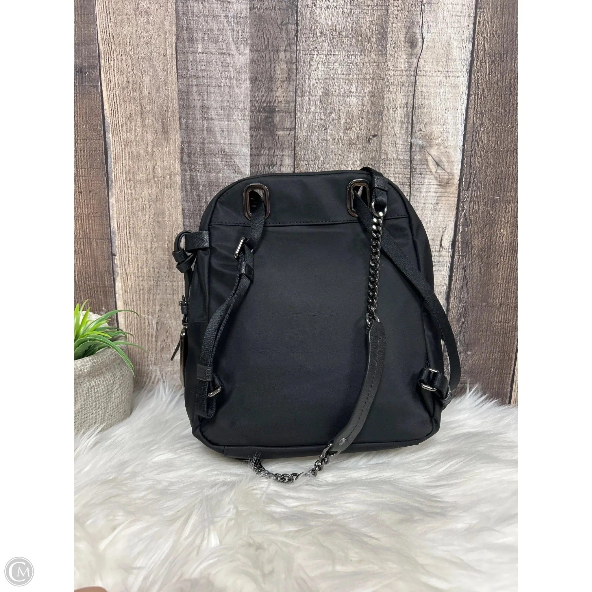 Backpack Designer By Tumi, Size: Small