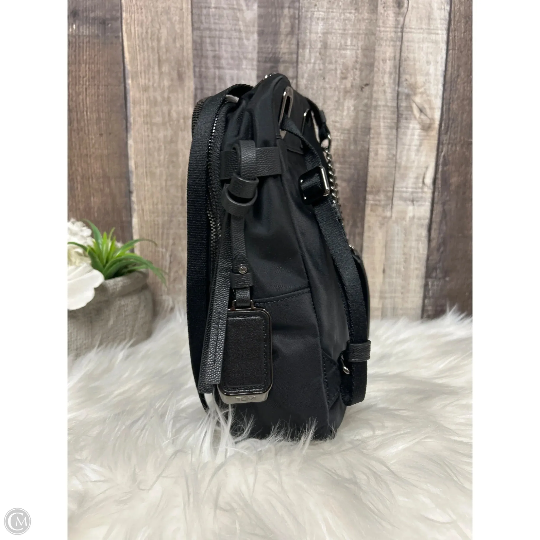 Backpack Designer By Tumi, Size: Small