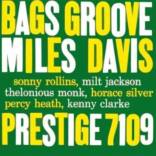 Bags Groove (OJC Reissue) - Miles Davis (Vinyl)