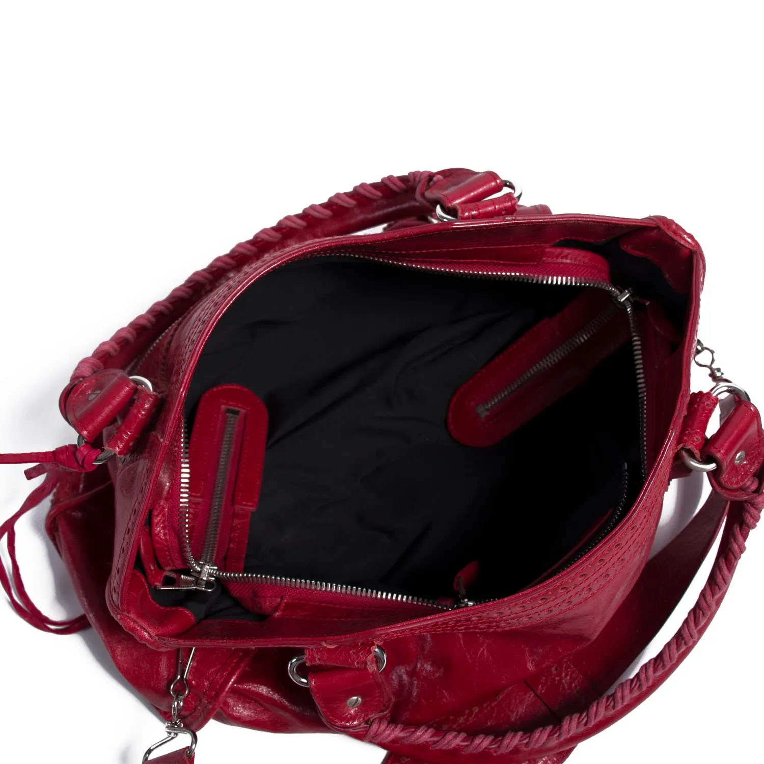 Balenciaga Lambskin Classic City Bag