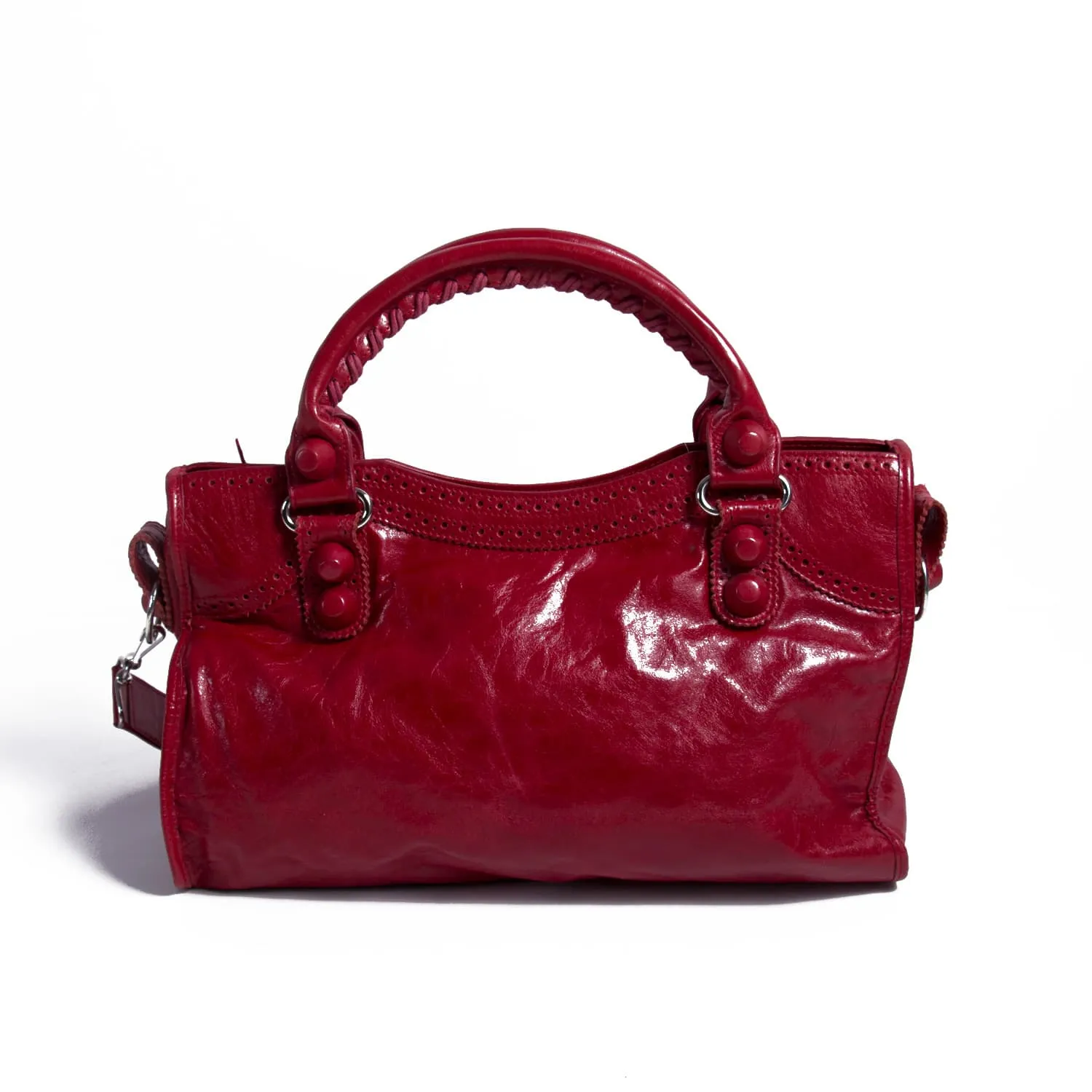 Balenciaga Lambskin Classic City Bag