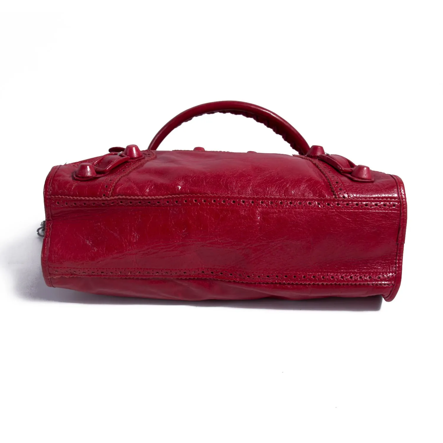 Balenciaga Lambskin Classic City Bag