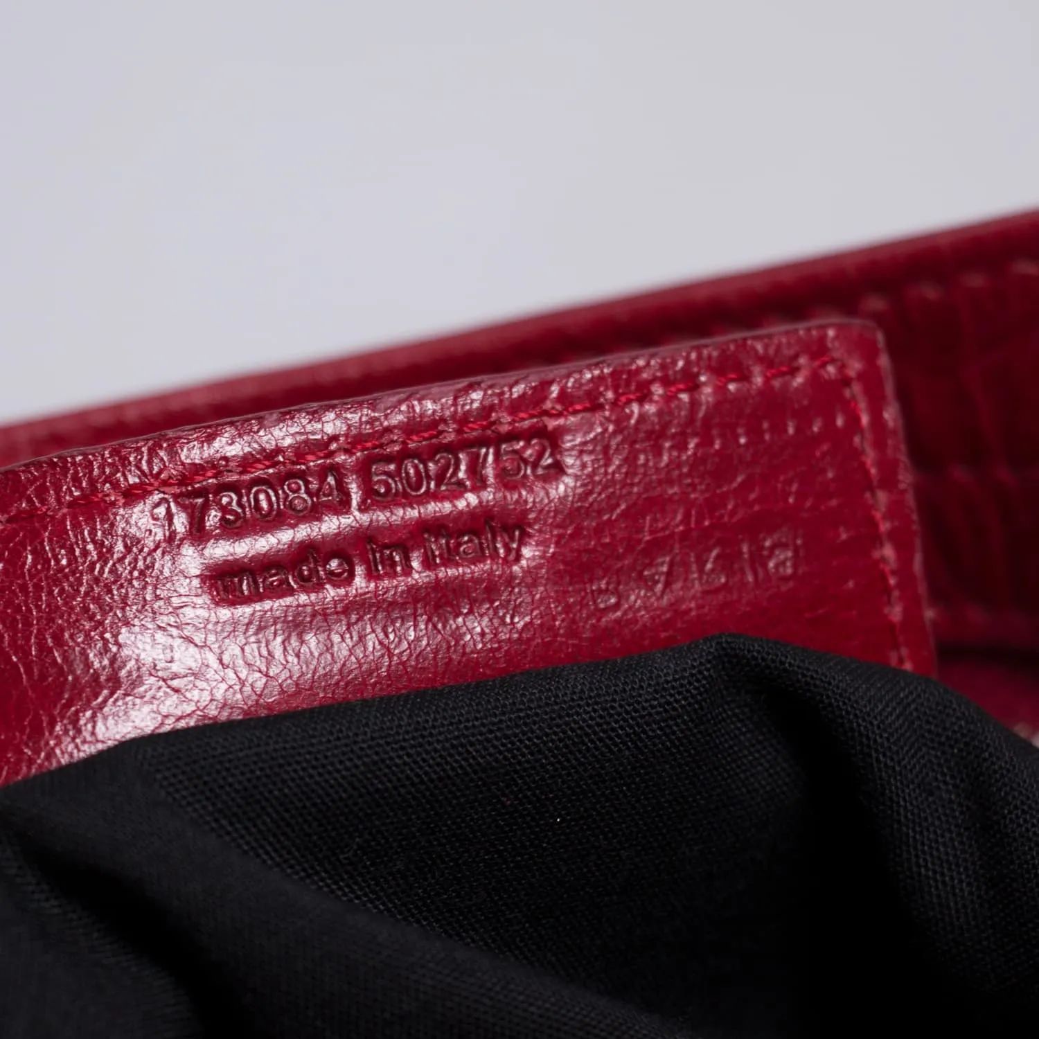 Balenciaga Lambskin Classic City Bag