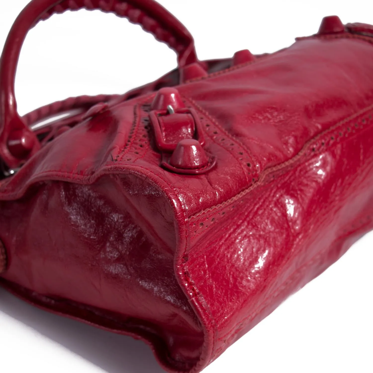 Balenciaga Lambskin Classic City Bag