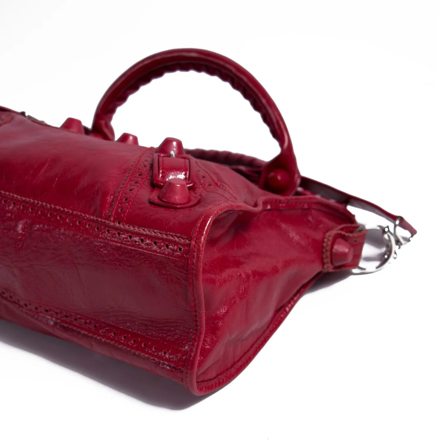Balenciaga Lambskin Classic City Bag
