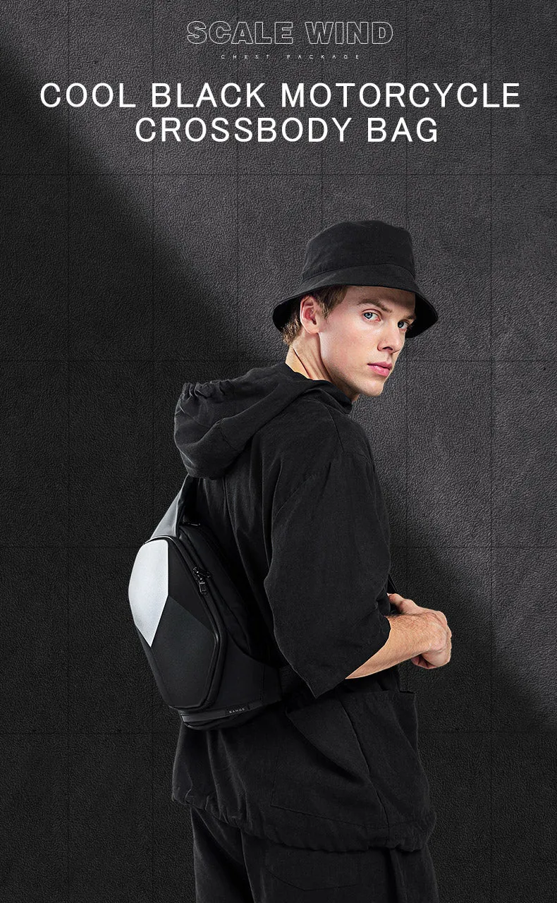 Bange New Sling Bag Waterproof Travel Crossbody for Men