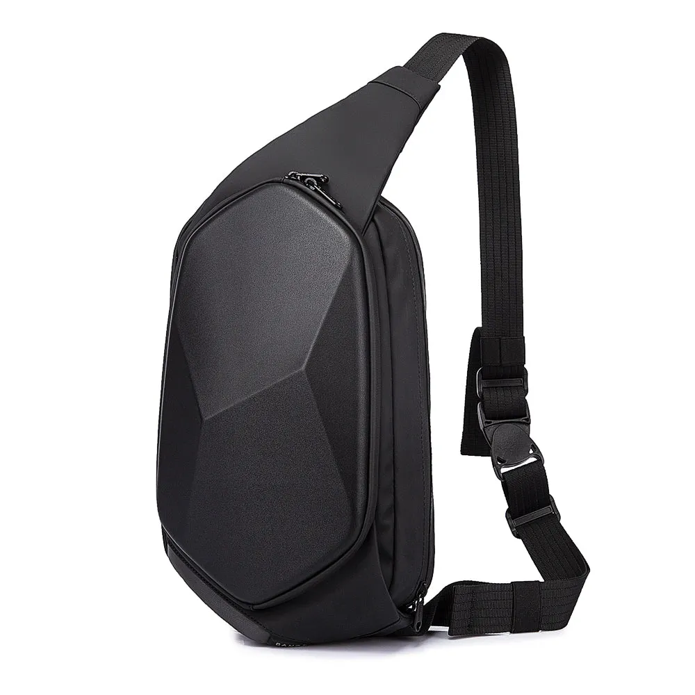 Bange New Sling Bag Waterproof Travel Crossbody for Men