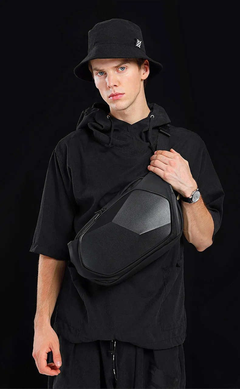 Bange New Sling Bag Waterproof Travel Crossbody for Men
