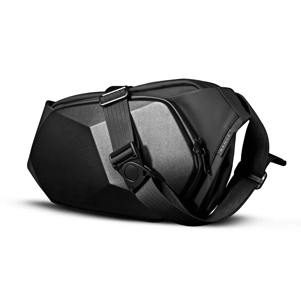 Bange New Sling Bag Waterproof Travel Crossbody for Men