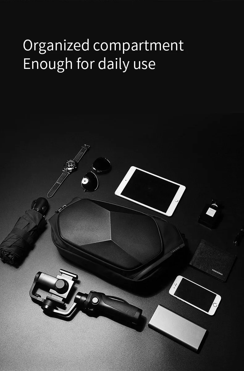 Bange New Sling Bag Waterproof Travel Crossbody for Men
