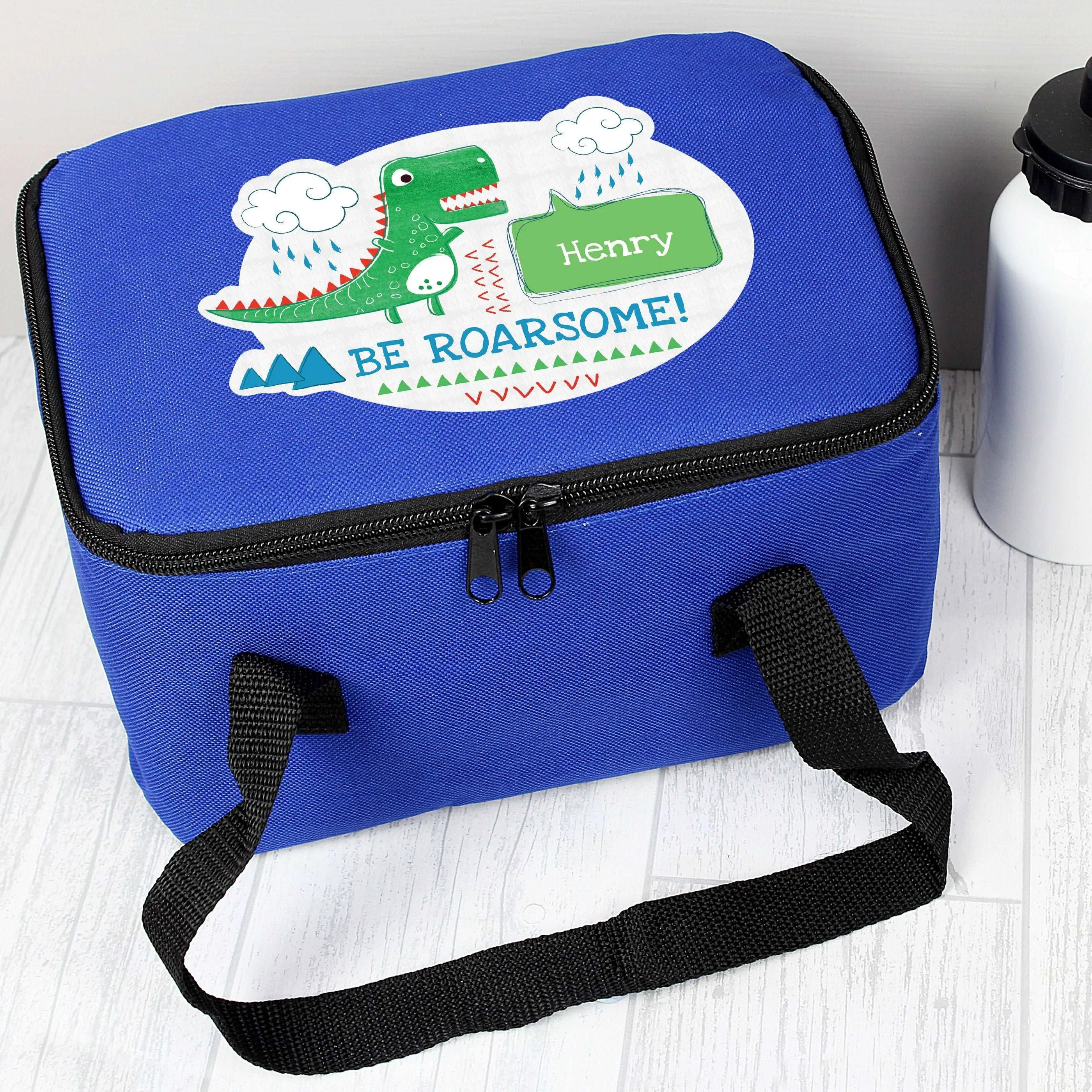 Be Roarsome' Dinosaur Lunch Bag