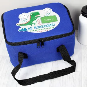 Be Roarsome' Dinosaur Lunch Bag