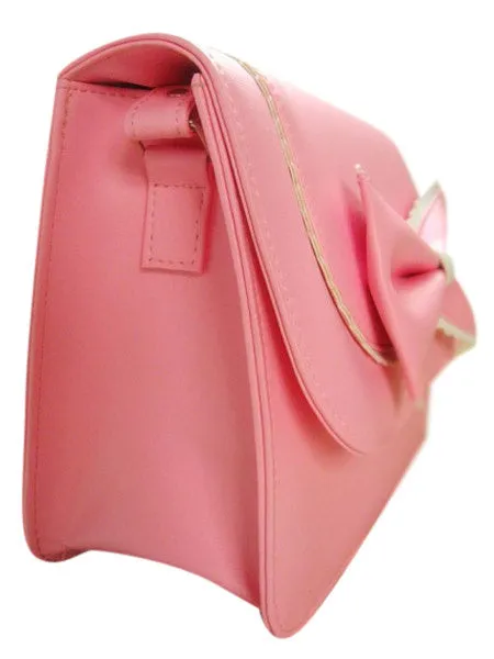 Beautiful Bow PVC Lolita Bag