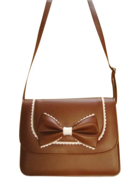 Beautiful Bow PVC Lolita Bag