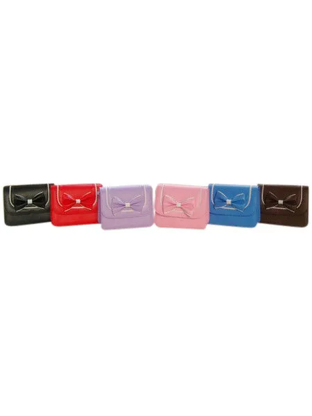 Beautiful Bow PVC Lolita Bag