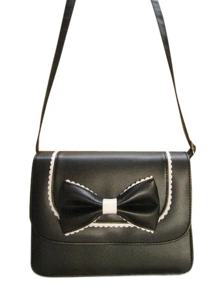 Beautiful Bow PVC Lolita Bag
