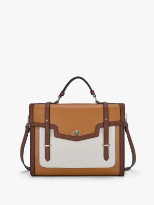 Belladonna Vintage Briefcase