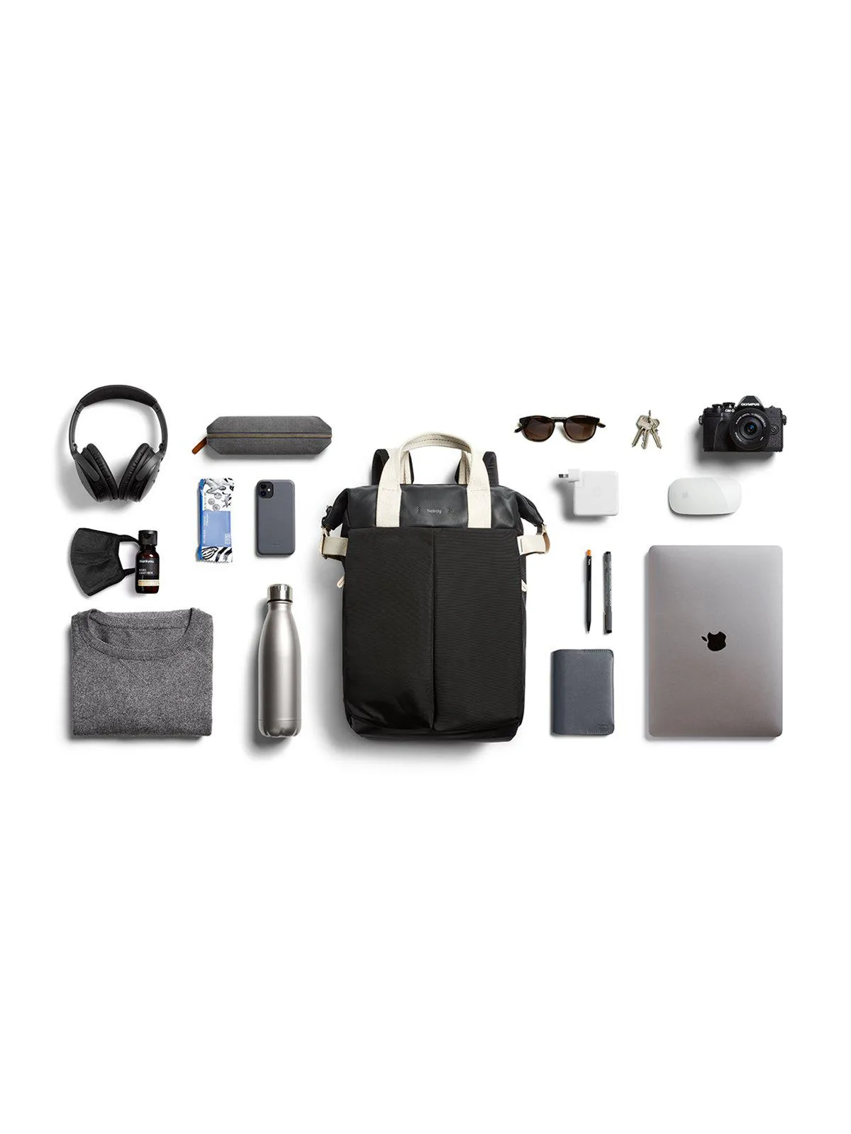 Bellroy Tokyo Totepack Premium Black Sand