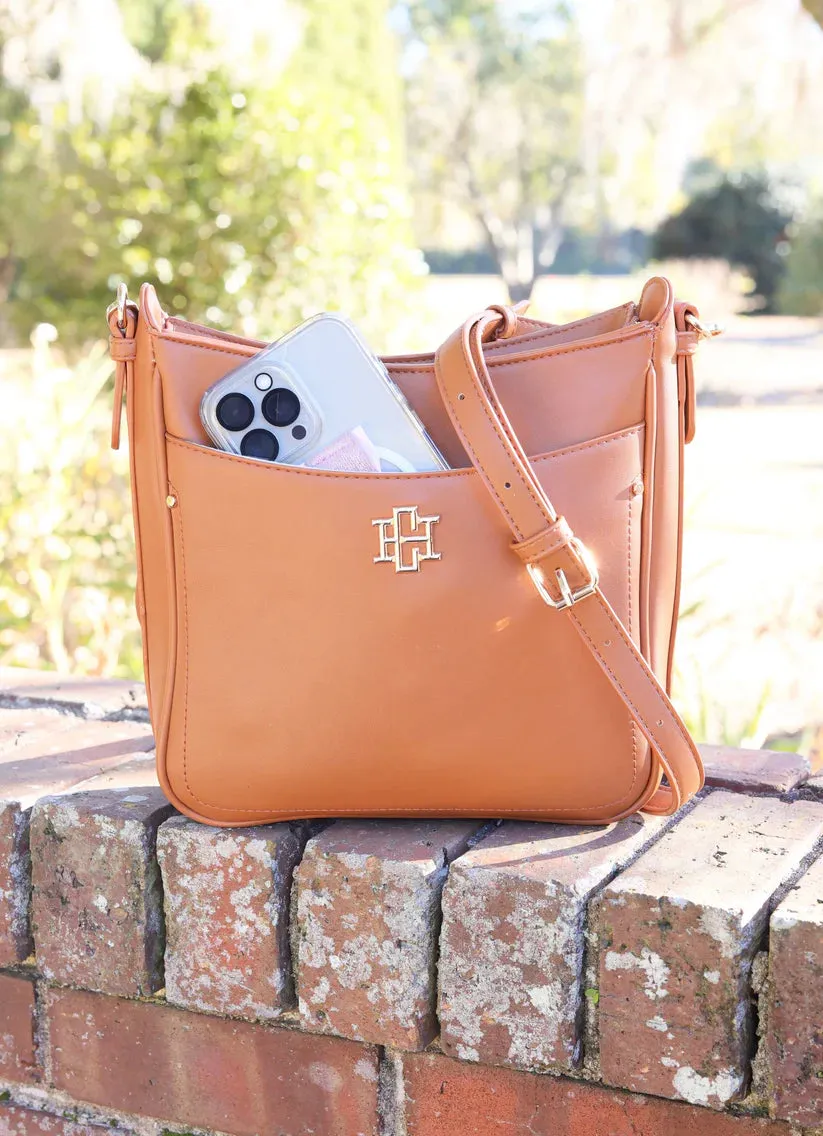 Bethany Crossbody Camel