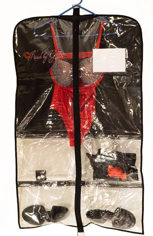 Black Breathable Garment Bag
