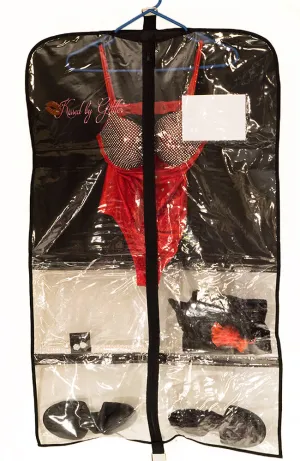 Black Breathable Garment Bag