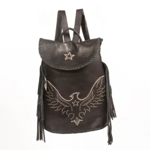 BLACK EAGLE STUD BACKPACK