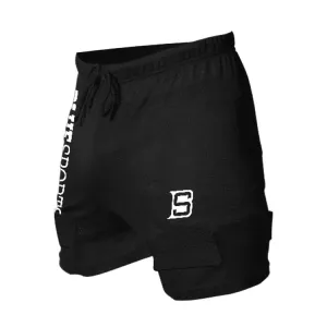Blue Sports Classic Junior Mesh Jock Shorts