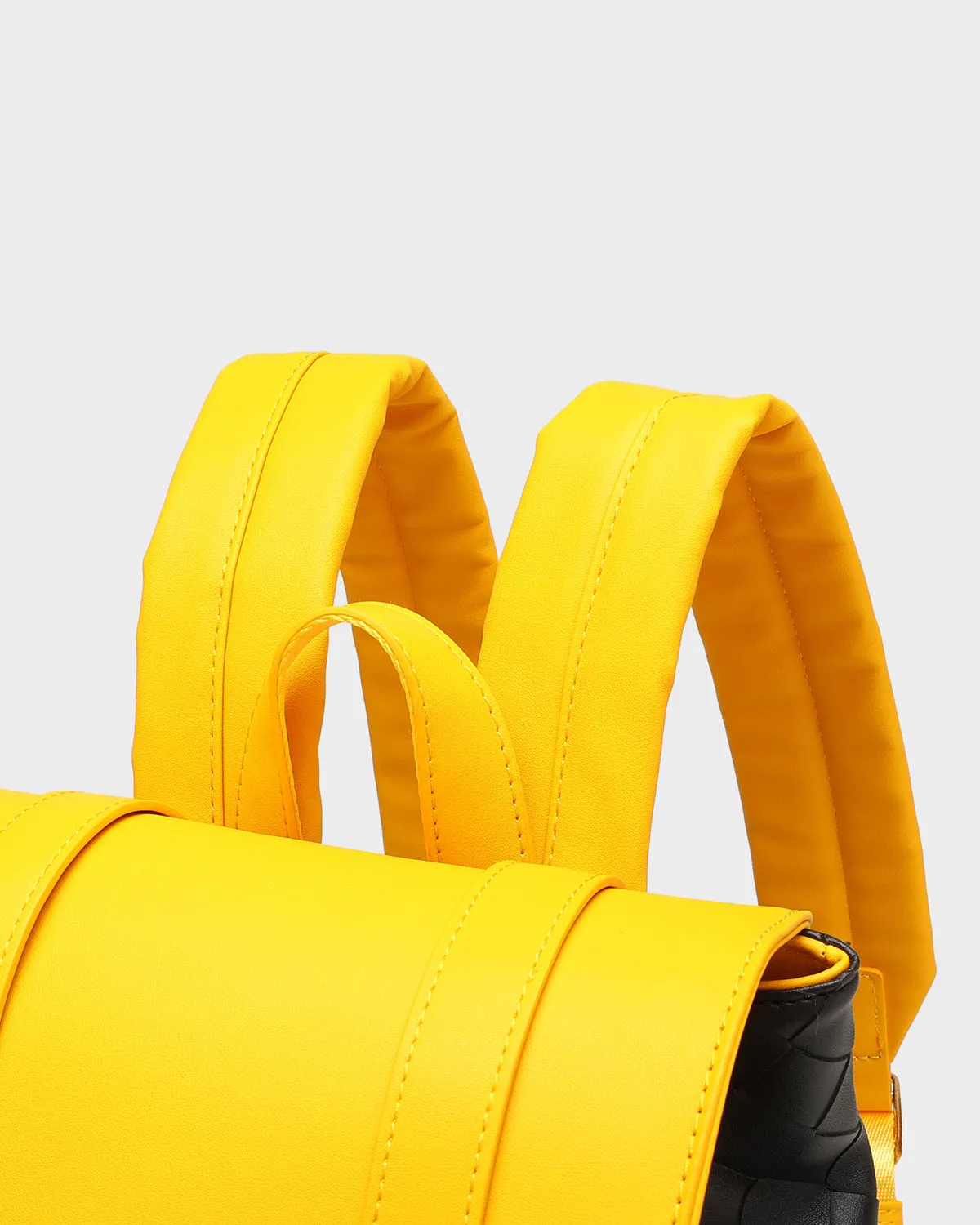 Bodega Explorer Kid's Backpack in Black & Yellow