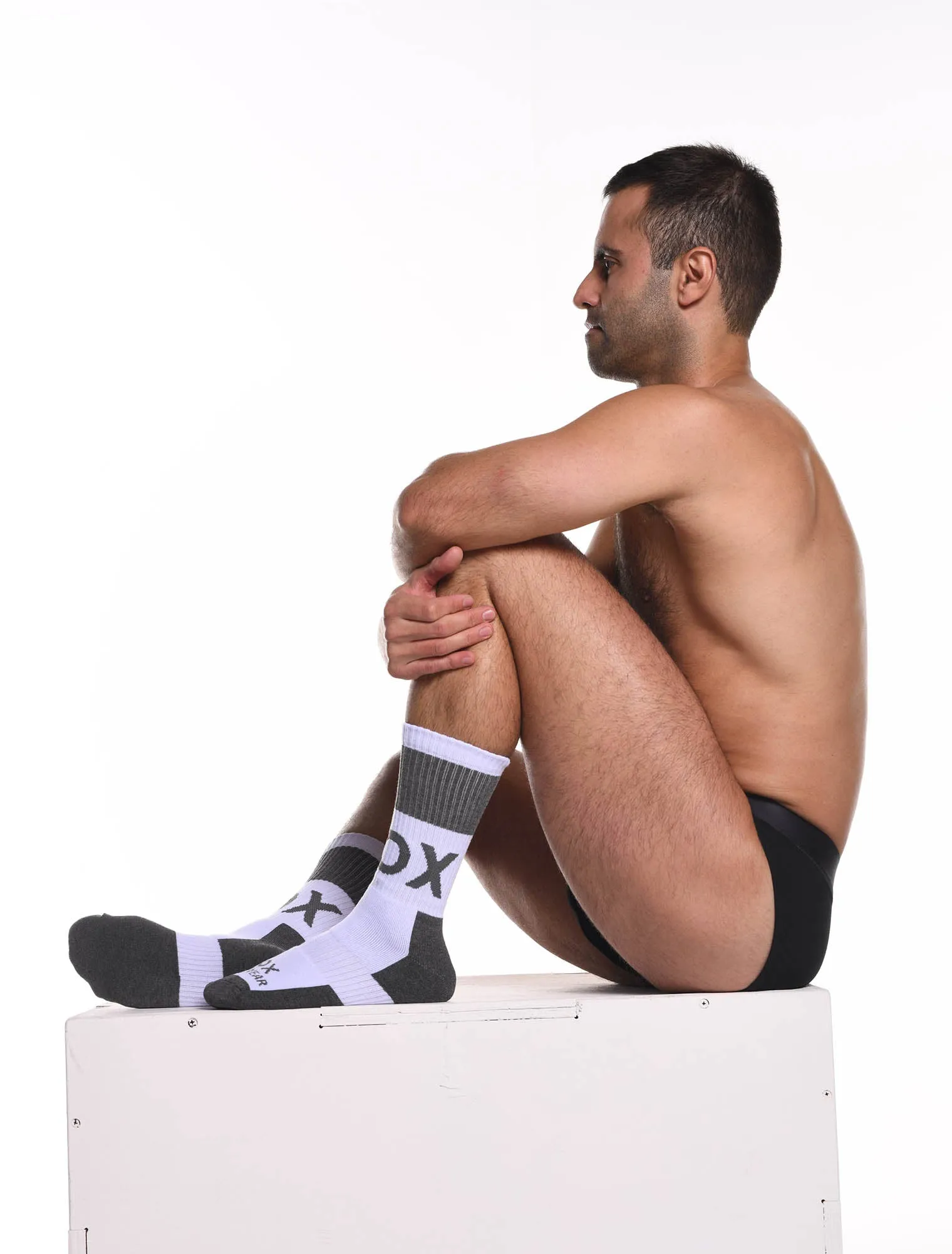 Box Sports Socks - Grey