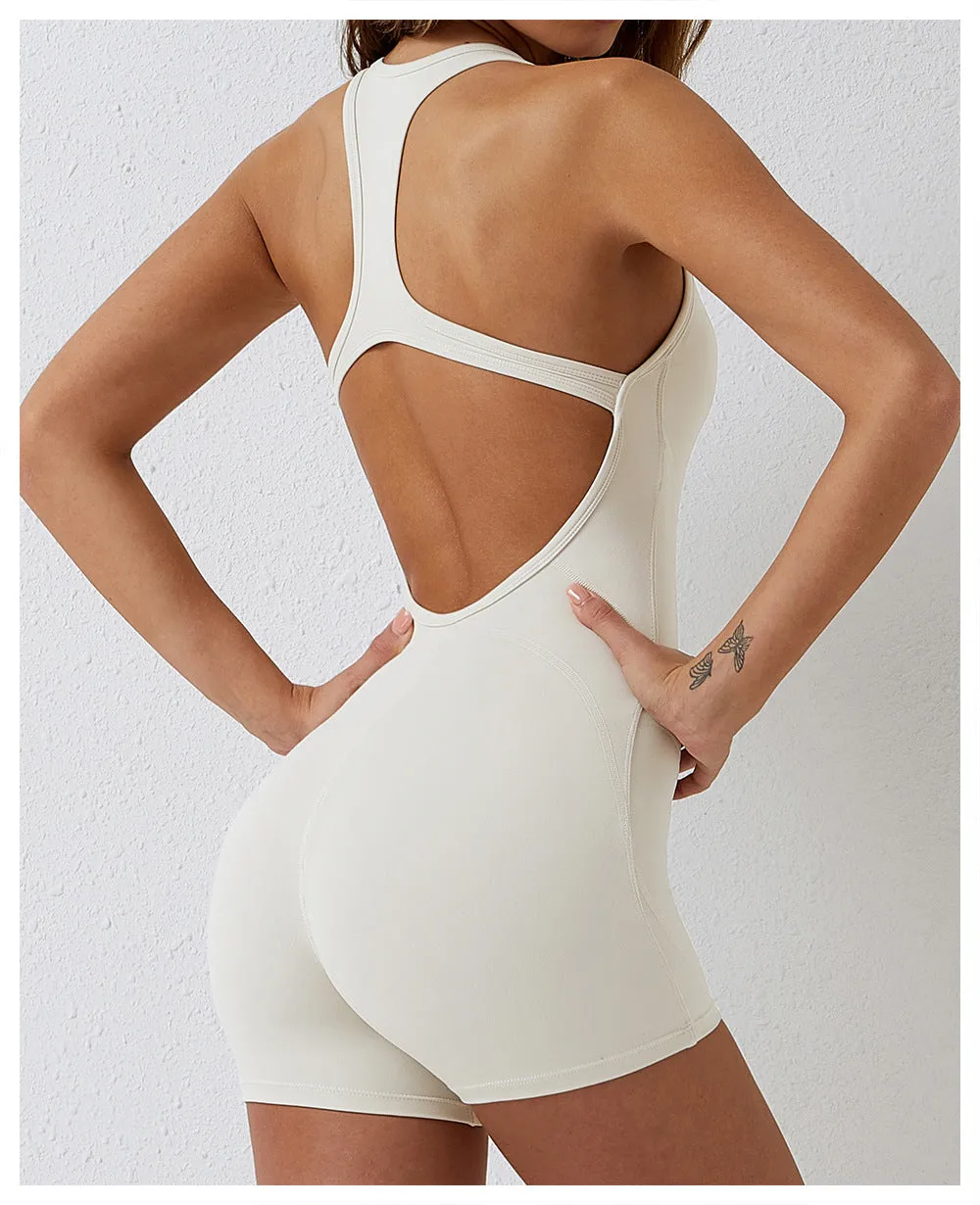 Breathable Air Sports Yoga Bodysuit