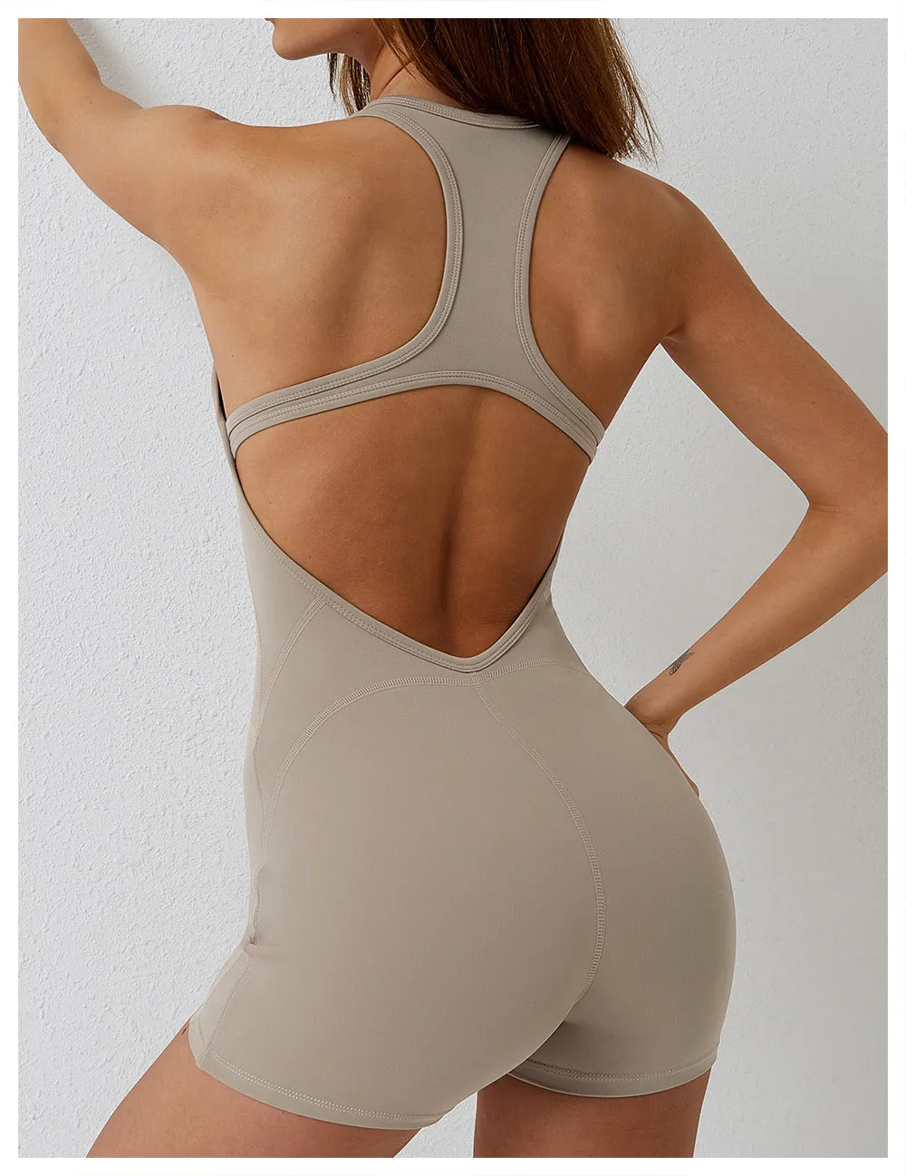 Breathable Air Sports Yoga Bodysuit