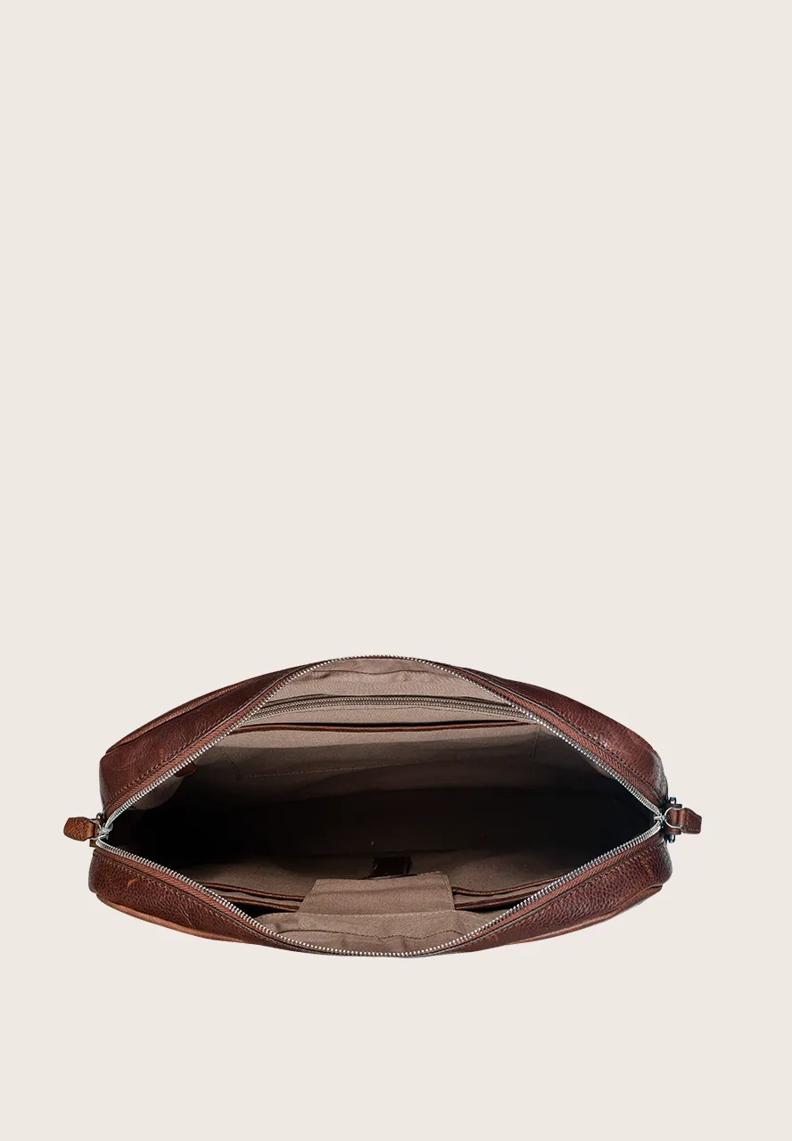 Brooks, the briefcase