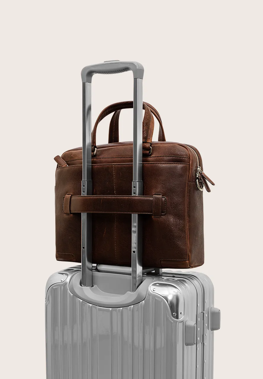 Brooks, the briefcase