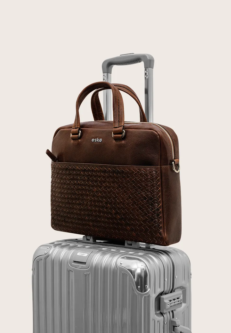 Brooks, the briefcase