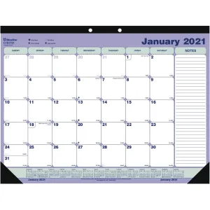 Brownline Desk/Wall Calendar Pad