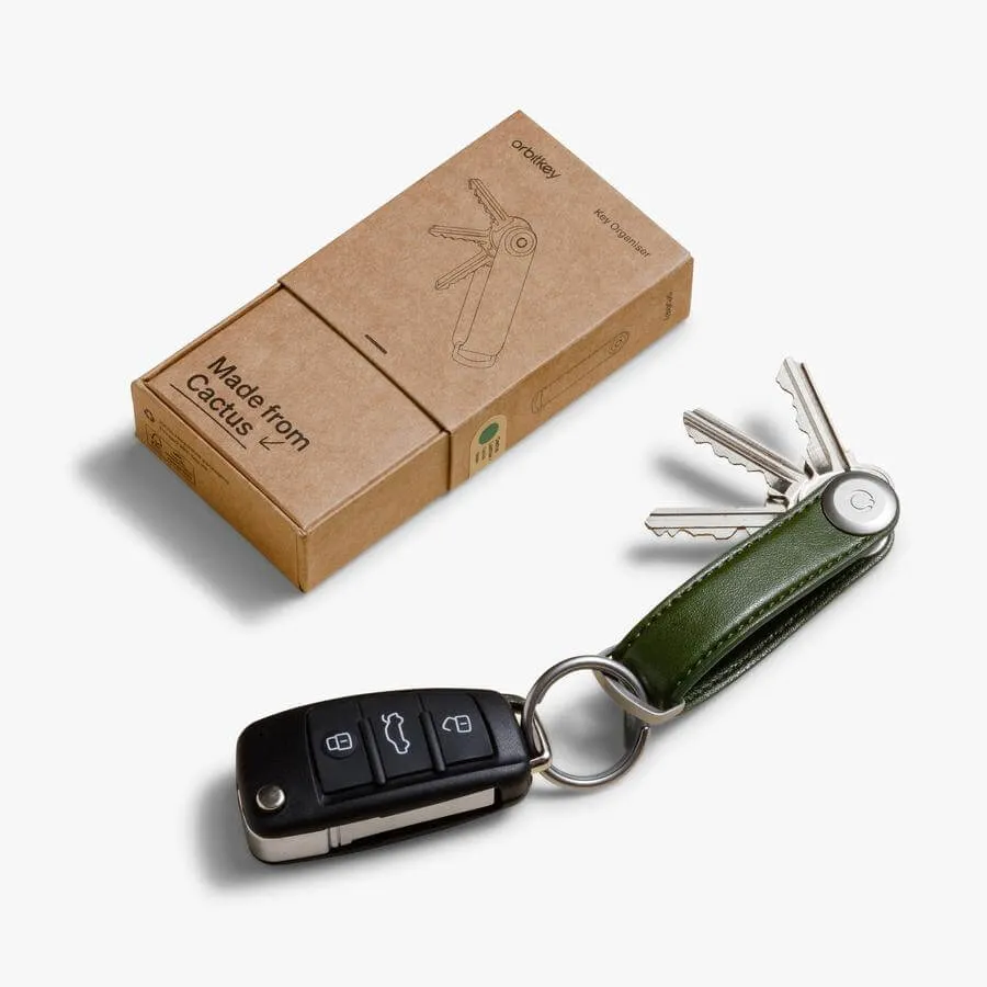 Cactus Leather Key Organizer