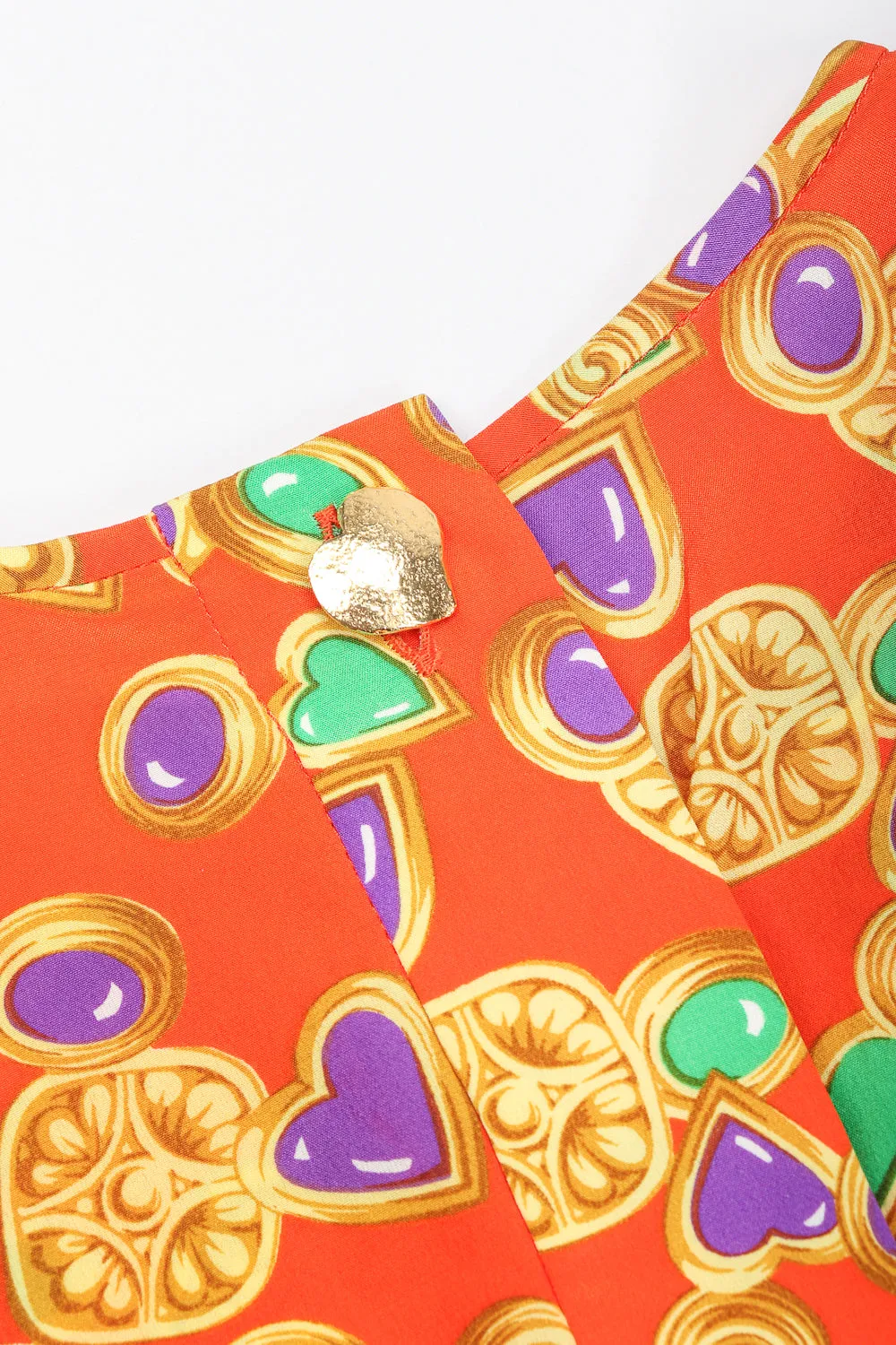 Candy Hearts Silk Tank