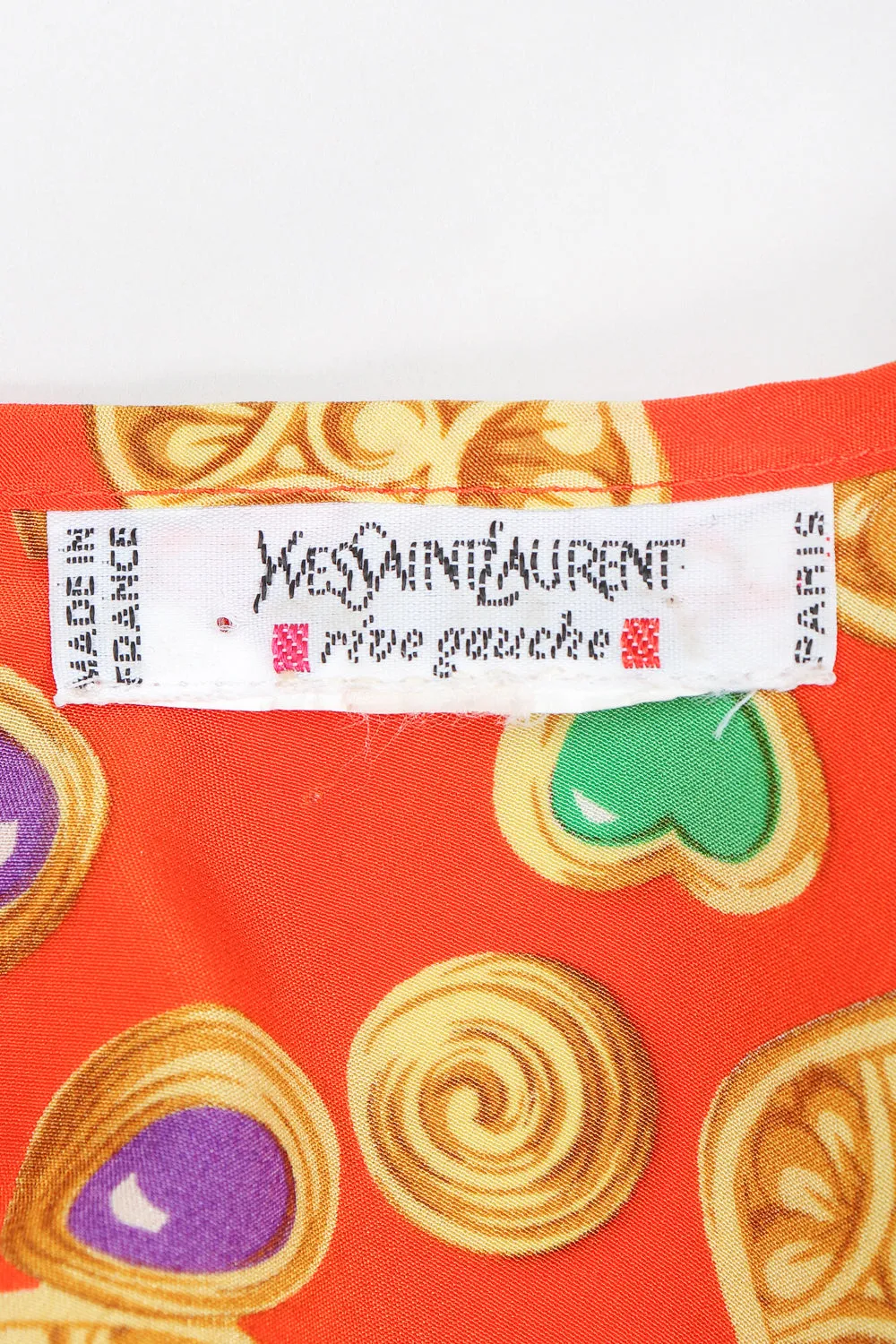 Candy Hearts Silk Tank