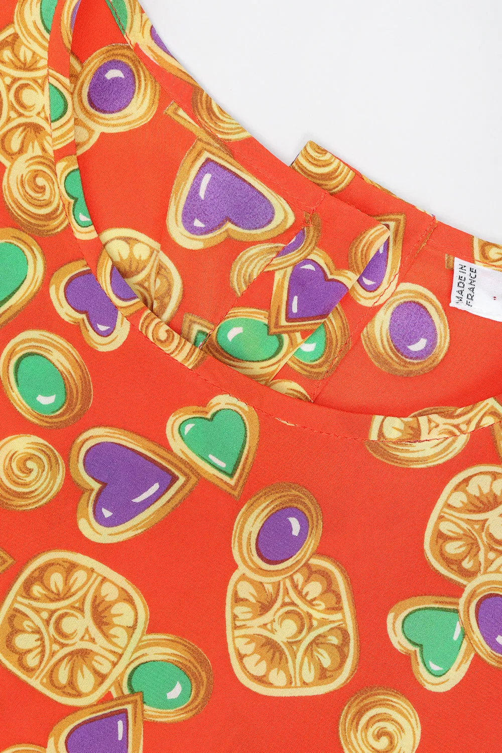 Candy Hearts Silk Tank