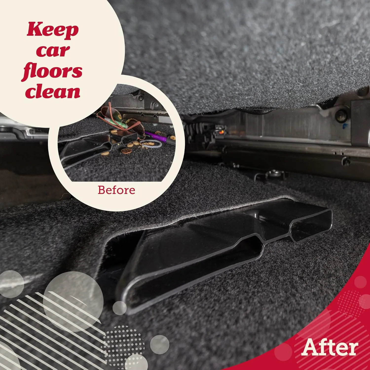 Car Seat Gap Filler and Storage Organizer Between Seats Vegan Leather 2 Pack NEW