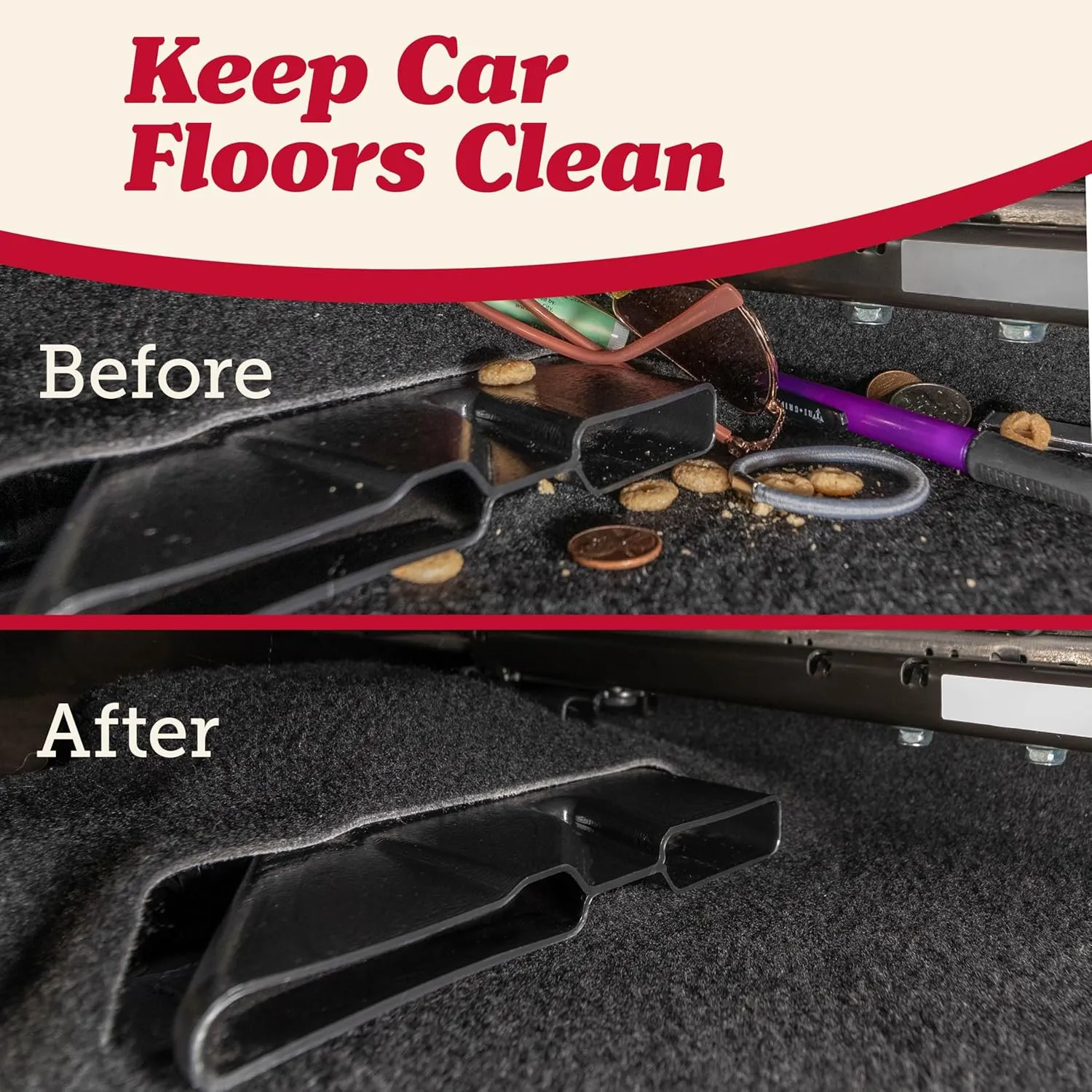 Car Seat Gap Filler and Storage Organizer Between Seats Vegan Leather 2 Pack NEW